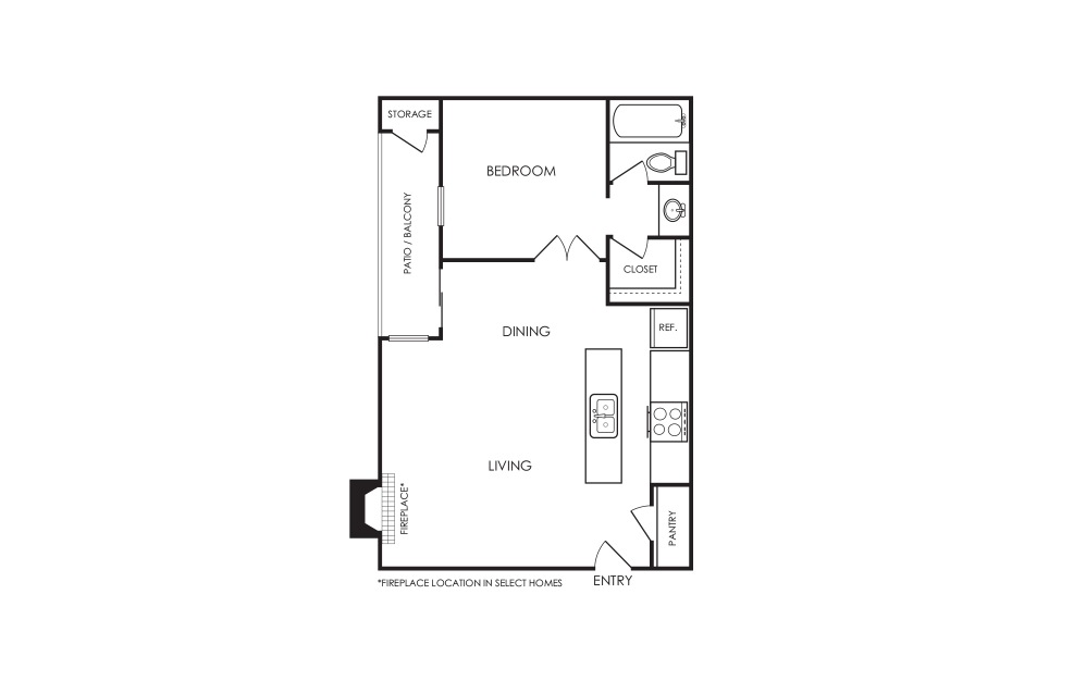 Beautiful Apartment Homes in Irving Live at Valley Ranch