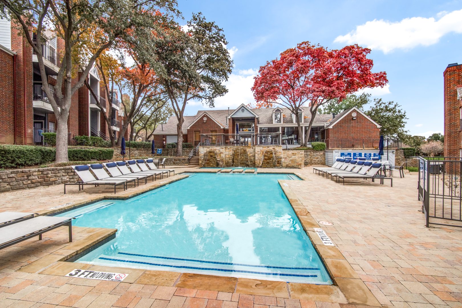 Stylish Amenities at Hyde Park at Valley Ranch Irving, Texas